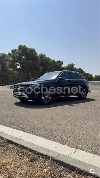 Usado Mercedes GLC220 170 CV (125 kW) 2015 Negro SUV