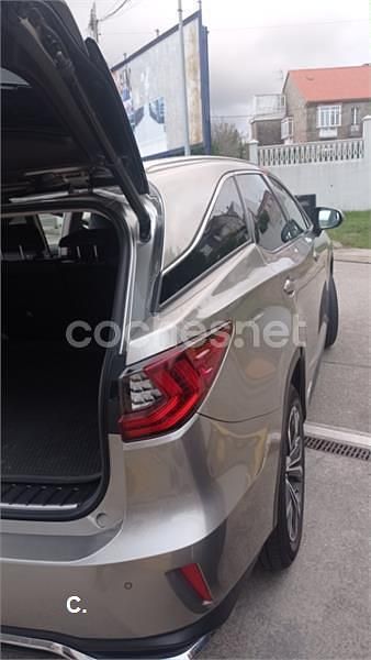Usado Lexus RX450hL Executive Line 313 CV (230 kW) 2020 Gris / plata SUV