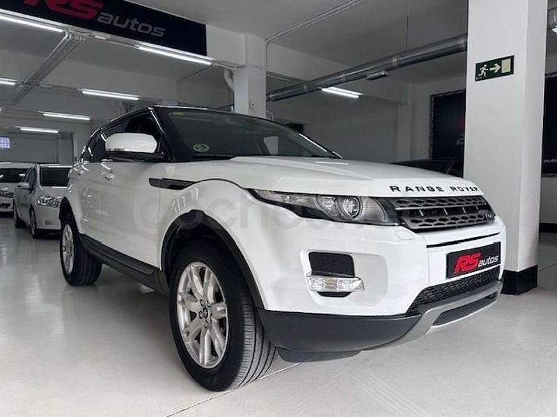Usado Land Rover Range Rover evoque Pure 150 CV (110 kW) 2013 Blanco SUV