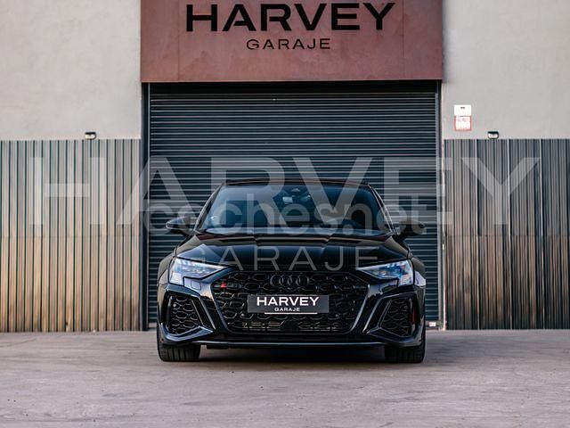 Usado Audi RS3 400 CV (294 kW) 2024 Negro Berlina