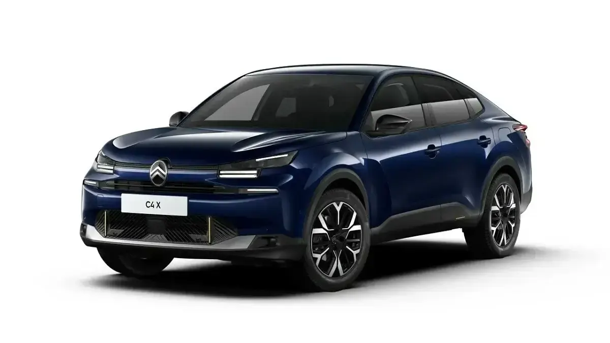 Ny Citroën C4 X 145 HK (106 kW) 2026 Blå SUV