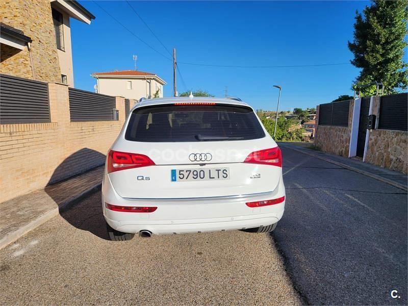 Begagnad Audi Q5 S-Line 190 HK (139 kW) 2017 Vit SUV