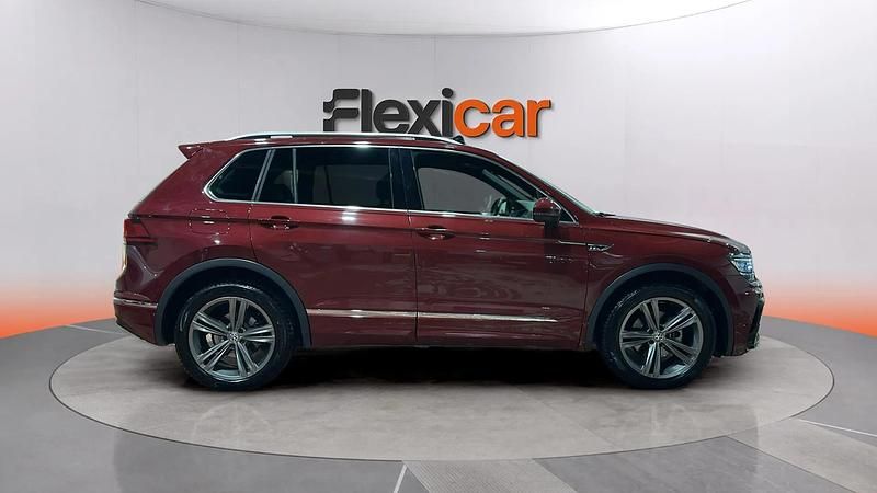 Usado VW Tiguan Advance 150 HP (110 kW) 2018 Vermelho SUV