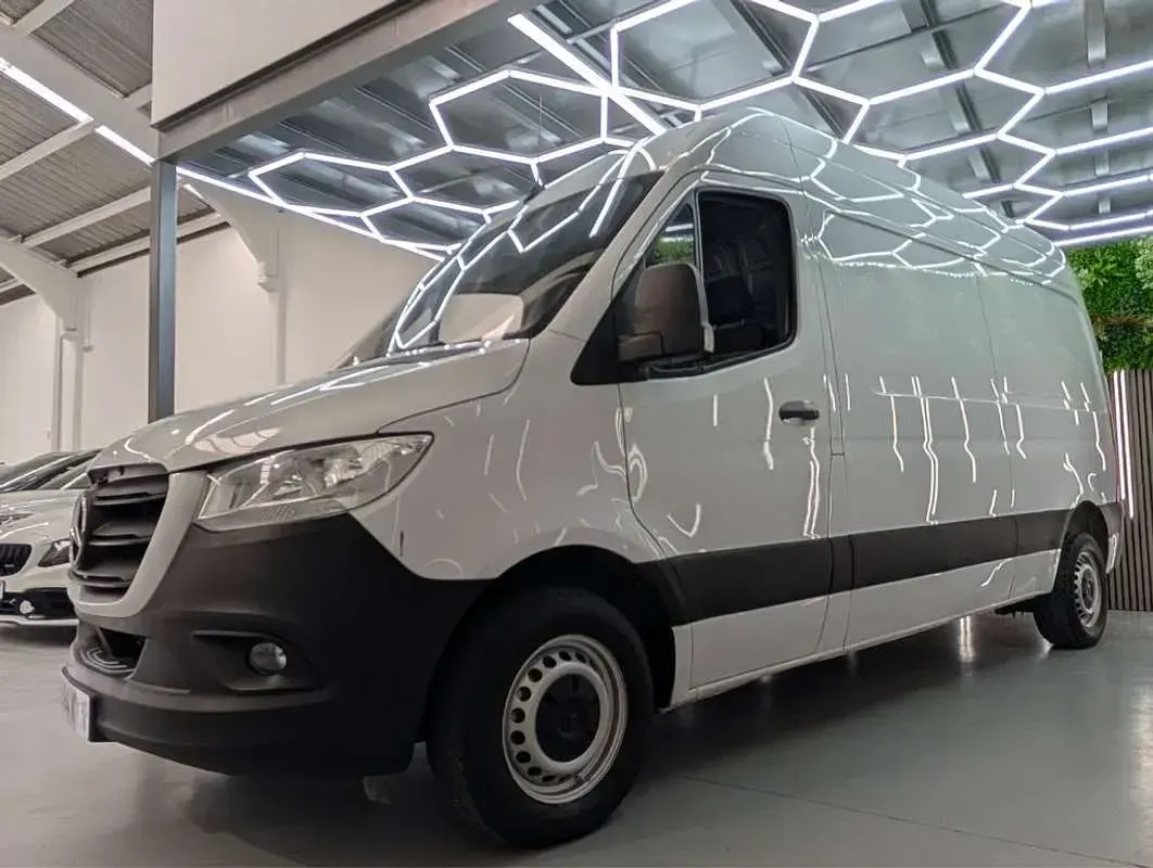 Usado Mercedes Sprinter 114 CV (83 kW) 2020 Blanco Van