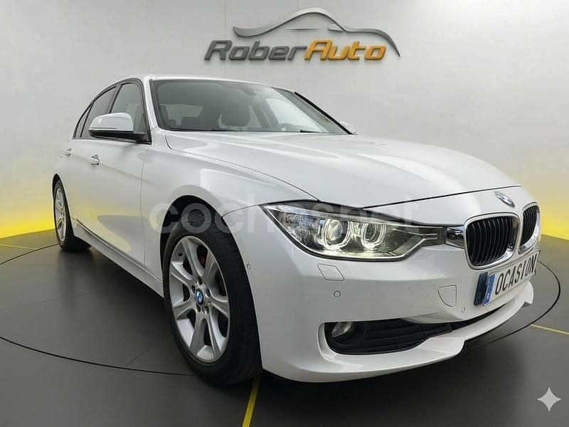 Blanco Usado 2015 BMW 320 Berlina | 12.497 € (Precio justo) - Imagen 1/4