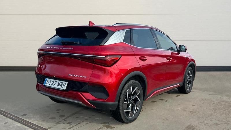 Usado BYD Atto 3 Comfort 150 kW (204 CV) 2024 Rojo SUV