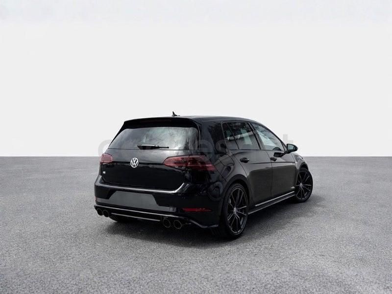 Usado VW Golf VII R 310 CV (228 kW) 2018 Negro Berlina