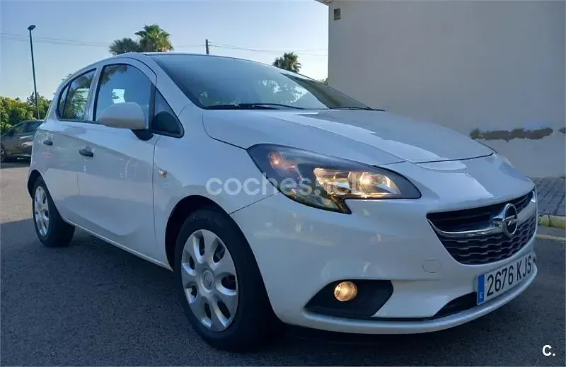 Usado Opel Corsa Business 75 CV (55 kW) 2018 Blanco Utilitario