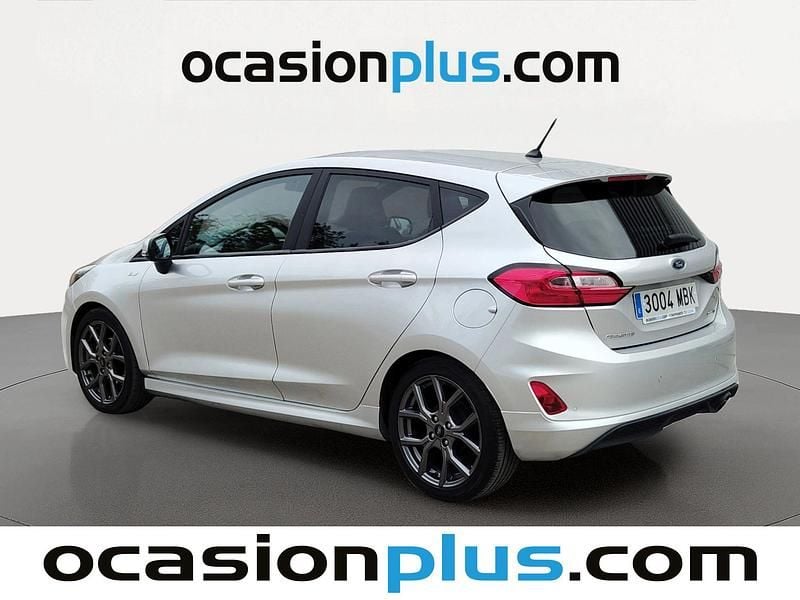 Usado Ford Fiesta ST-Line 125 HP (91 kW) 2022 Cinzento Citadino