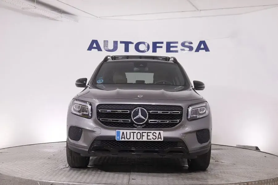 Usado Mercedes GLB200 163 CV (119 kW) 2022 Gris SUV