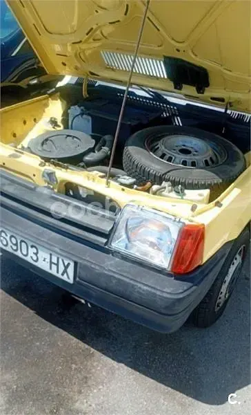 Usado Seat Marbella 41 CV (30 kW) 1998 Amarillo Utilitario