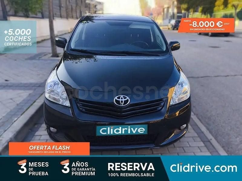Usado Toyota Verso Active 126 CV (92 kW) 2010 Negro Monovolumen