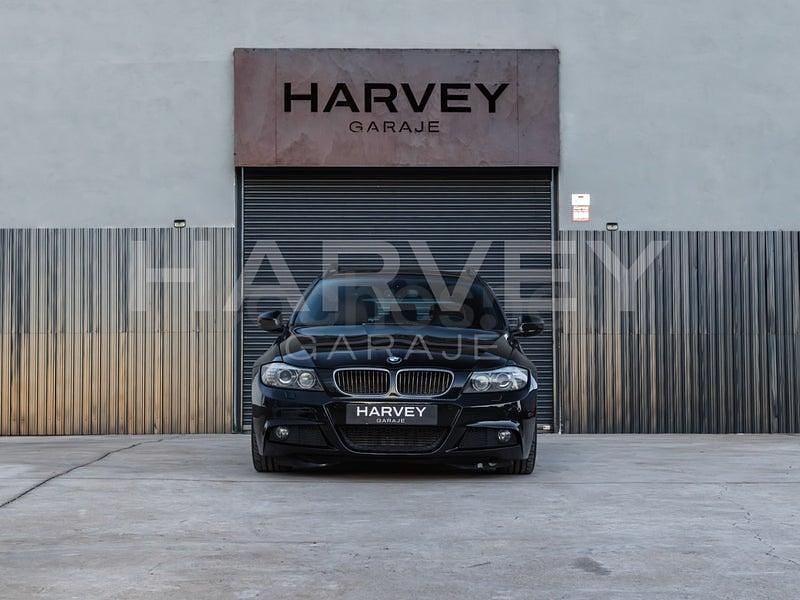 Usado BMW 330 245 CV (180 kW) 2009 Negro Familiar