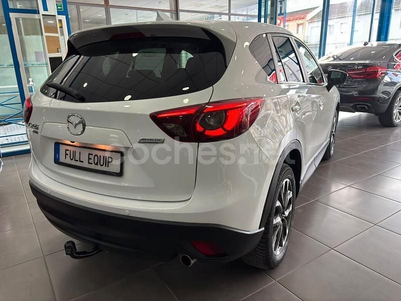 Usado Mazda CX-5 Inclusive 150 CV (110 kW) 2017 Blanco SUV
