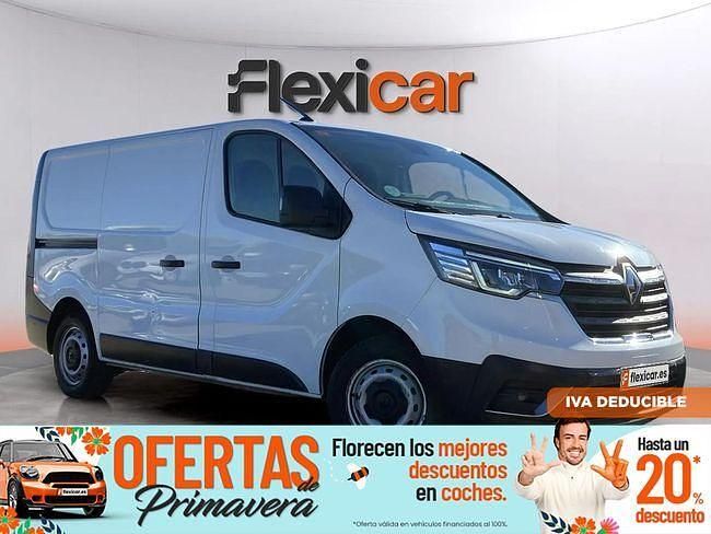 Usado Renault Trafic 131 CV (96 kW) 2023 Blanco Monovolumen
