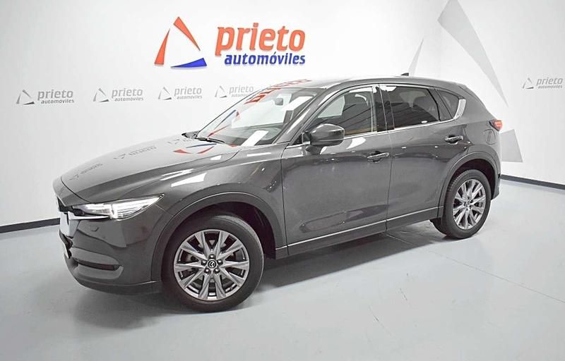 Usado Mazda CX-5 150 CV (110 kW) 2019 Gris SUV