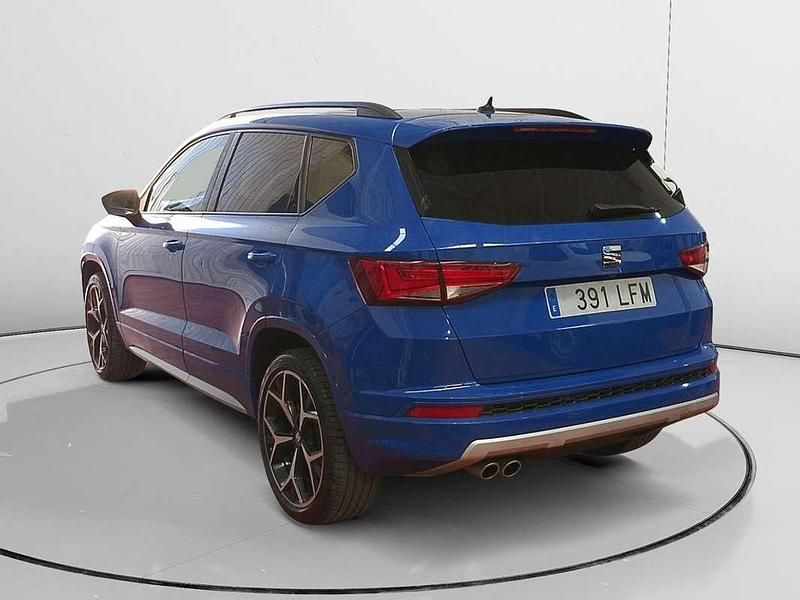 Usado Seat Ateca FR 151 CV (111 kW) 2020 Rojo SUV
