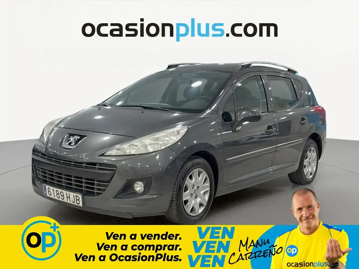 Usado Peugeot 207 Active 92 CV (67 kW) 2012 Familiar
