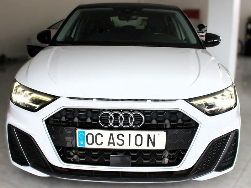 Blanco Usado 2020 Audi A1 Utilitario | 19.300 € (Un poco caro) - Imagen 1/4