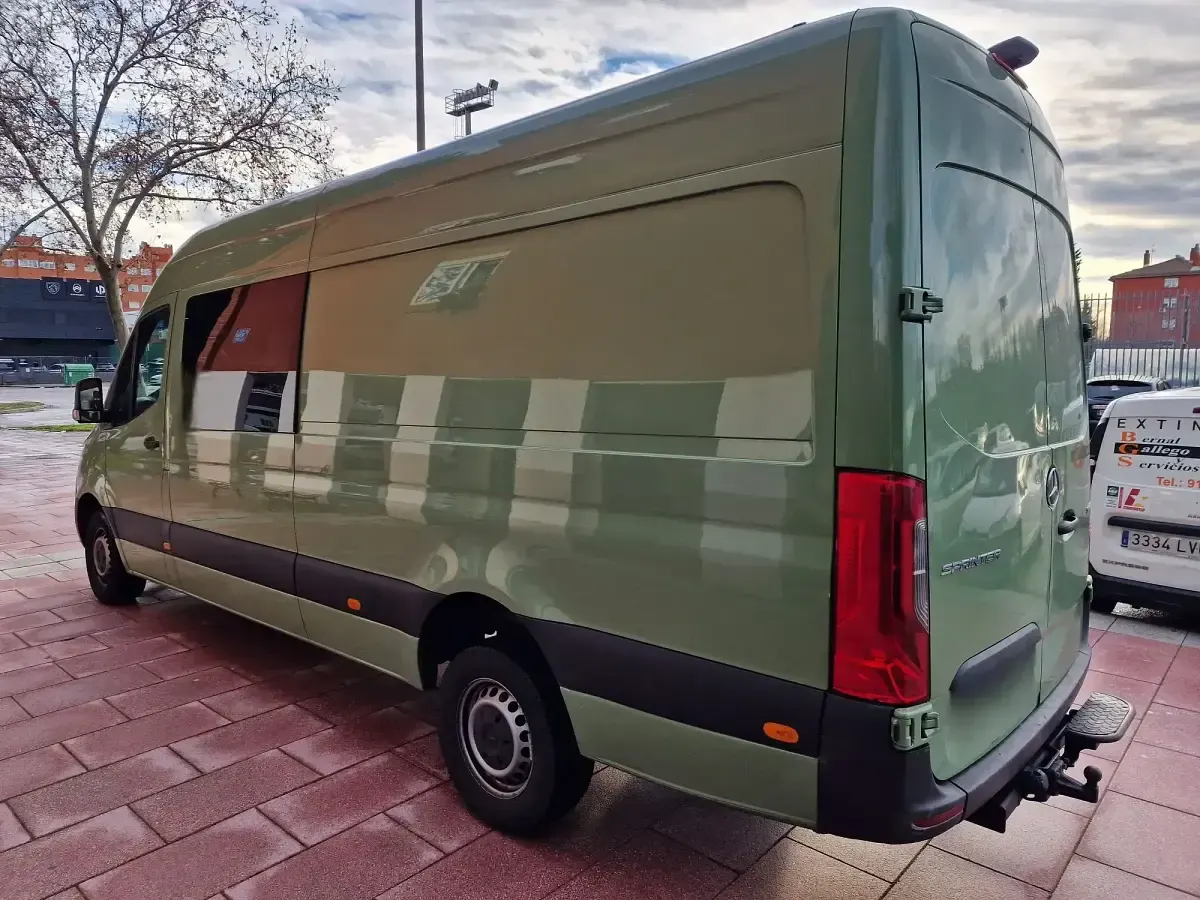 Occasion Mercedes Sprinter 163 PK (119 kW) 2019 Groen Van