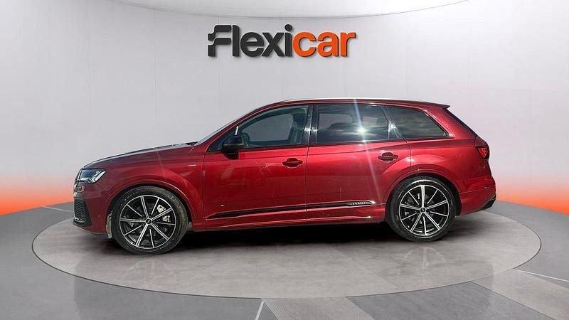 Usado Audi Q7 S-Line 286 CV (210 kW) 2021 Rojo SUV