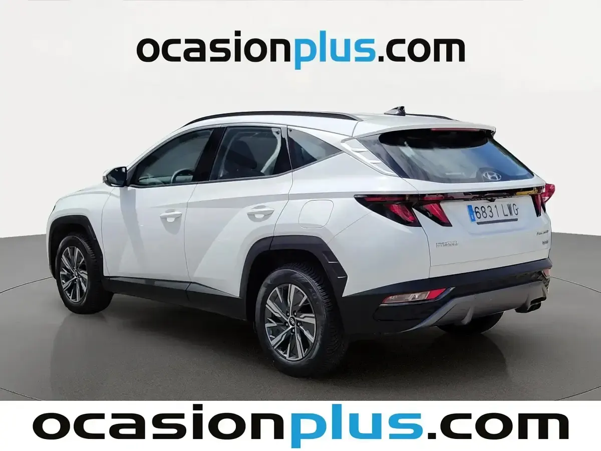 Usado Hyundai Tucson 230 CV (169 kW) 2022 Blanco SUV
