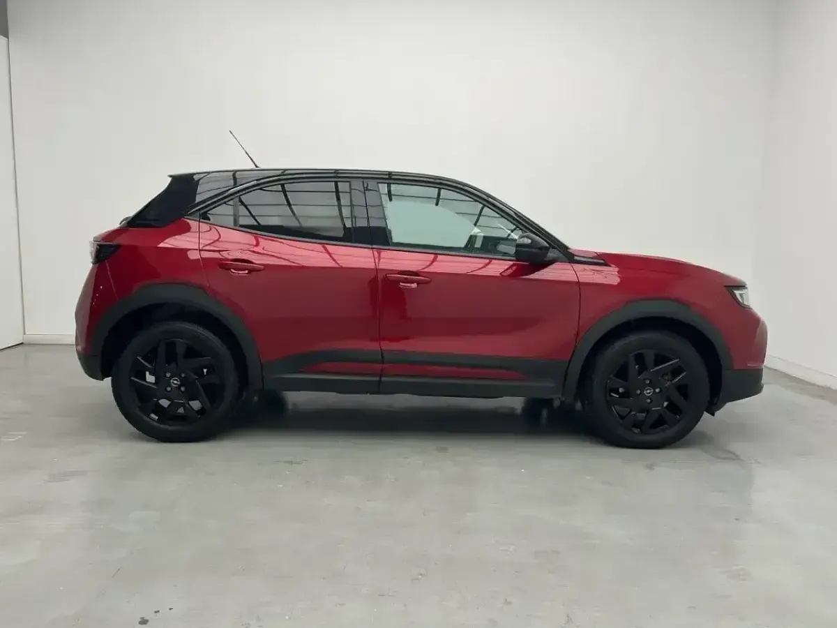 Usado Opel Mokka GS Line 130 CV (95 kW) 2022 Rojo SUV