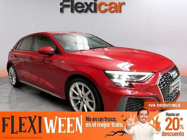 Rojo Usado 2023 Audi A3 S-Line | 28.490 € (Precio justo) - Imagen 1/4