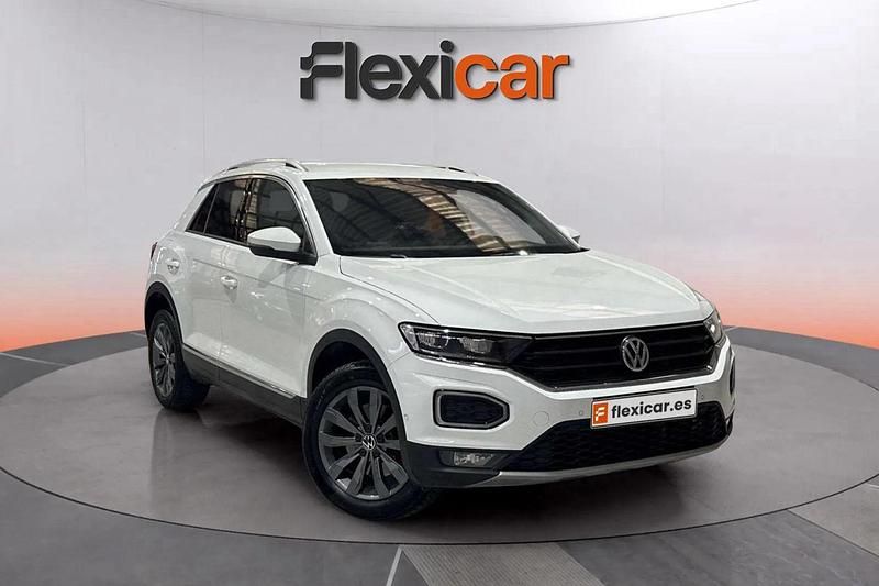 Blanco Usado 2019 VW T-Roc Sportline SUV | 19.970 € (Buen precio) - Imagen 1/4