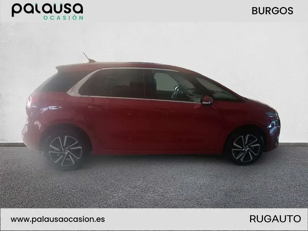 Usado Citroën C4 SpaceTourer Feel 131 CV (96 kW) 2019 Rojo Monovolumen