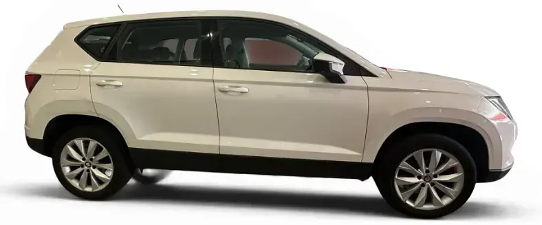 Usado Seat Ateca Style 150 CV (110 kW) 2017 Blanco SUV