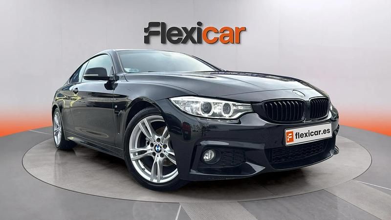 Begagnad BMW 420 184 HK (135 kW) 2015 Svart Sportkupé