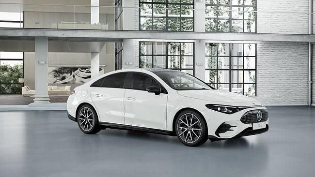 Nuevo Mercedes CLA 250+ 200 kW (272 CV) 2026 Blanco Berlina