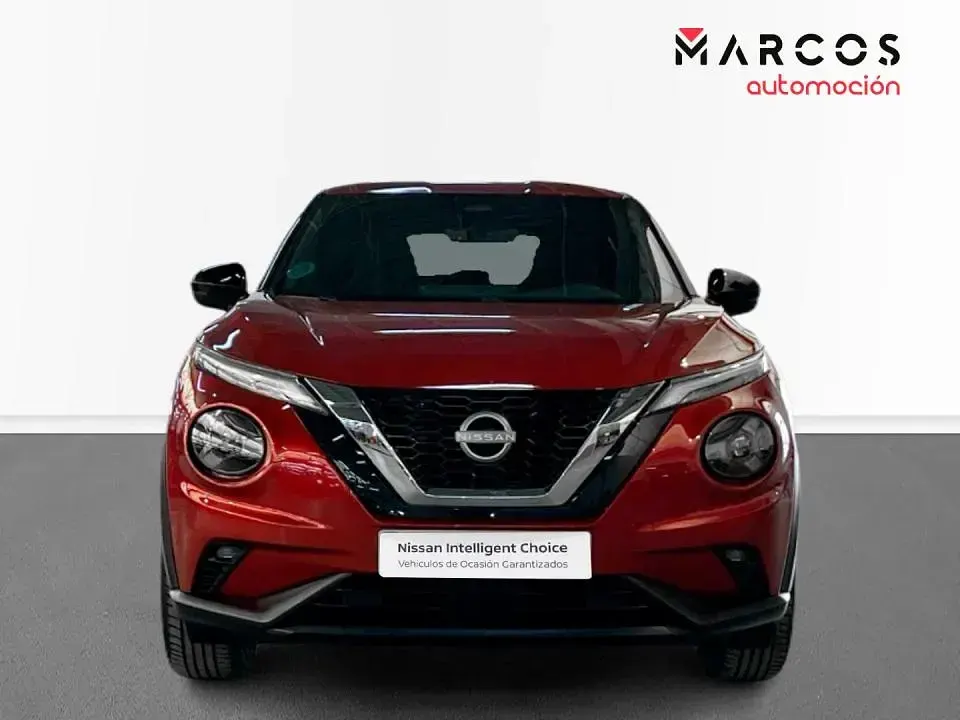 Usado Nissan Juke N-Connecta 114 CV (83 kW) 2025 Fuji sunset SUV