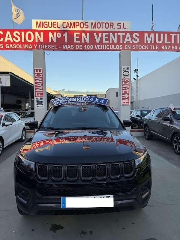 Usado Jeep Compass Trailhawk 241 CV (177 kW) 2022 Negro SUV