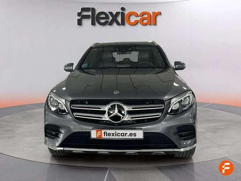 Usado Mercedes GLC350 320 CV (235 kW) 2017 Gris SUV