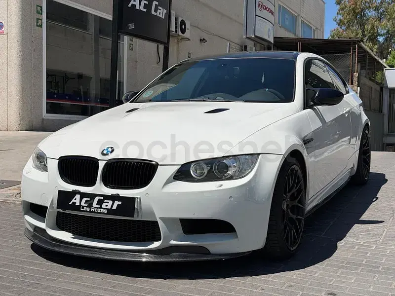 Usado BMW M3 420 CV (308 kW) 2009 Blanco Coupe