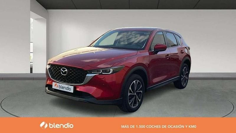 Rojo Nuevo 2025 Mazda CX-5 Ad'Vantage SUV | 33.480 € (Un poco caro) - Imagen 1/4