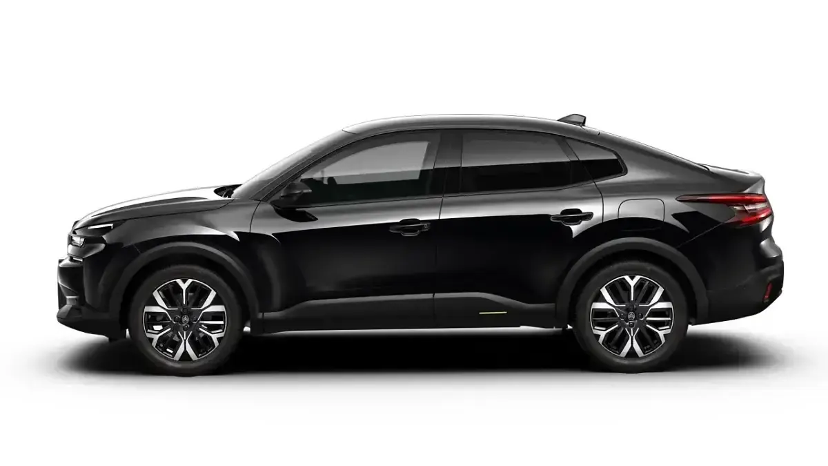 Nuevo Citroën e-C4 114 kW (156 CV) 2026 Negro Berlina