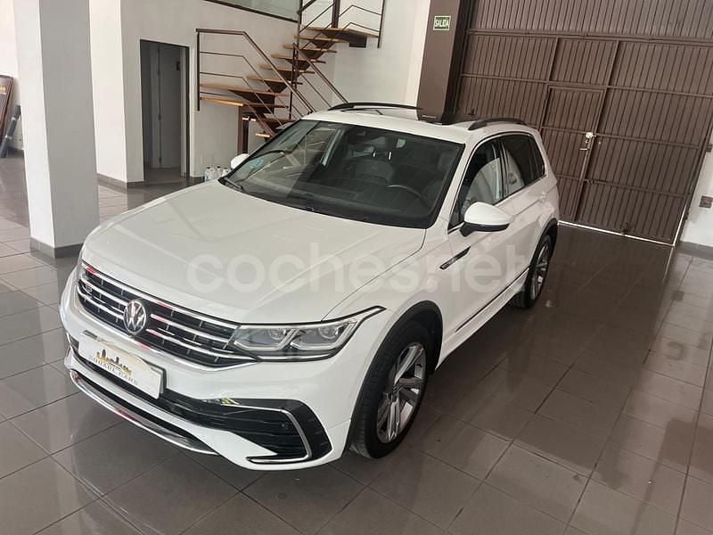 Blanco Usado 2022 VW Tiguan R-line SUV | 27.290 € (Precio justo) - Imagen 1/4