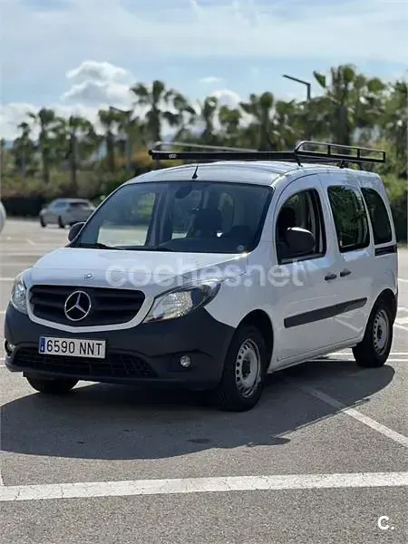 Usado Mercedes Citan 112 114 CV (83 kW) 2018 Blanco Monovolumen