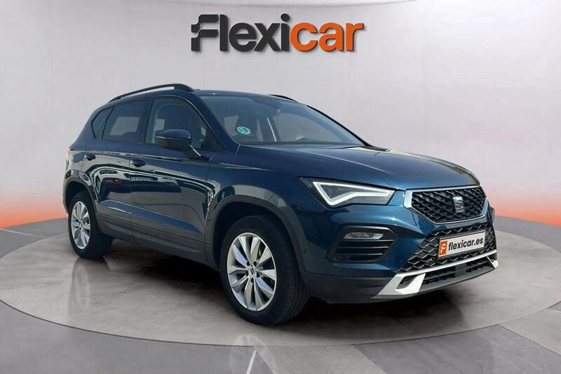 Azul Usado 2022 Seat Ateca Style SUV | 18.990 € (Buen precio) - Imagen 1/4