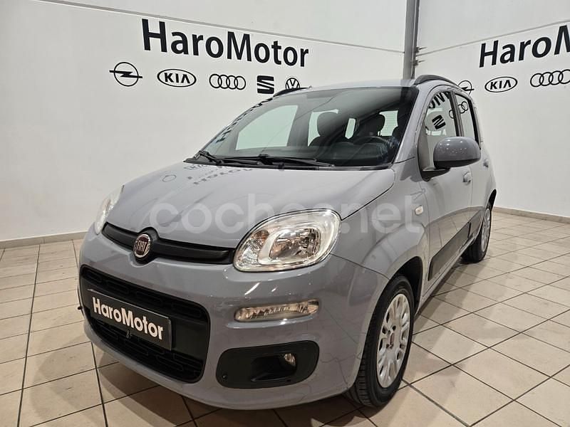 Usado Fiat Panda Lounge 69 CV (50 kW) 2019 Gris / plata Berlina