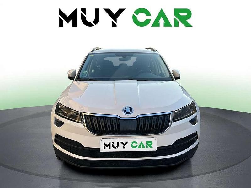 Usado Skoda Karoq Style 150 HP (110 kW) 2020 Branco SUV