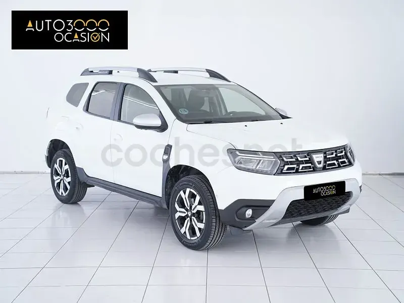 Usado Dacia Duster Prestige 115 CV (84 kW) 2021 Blanco SUV