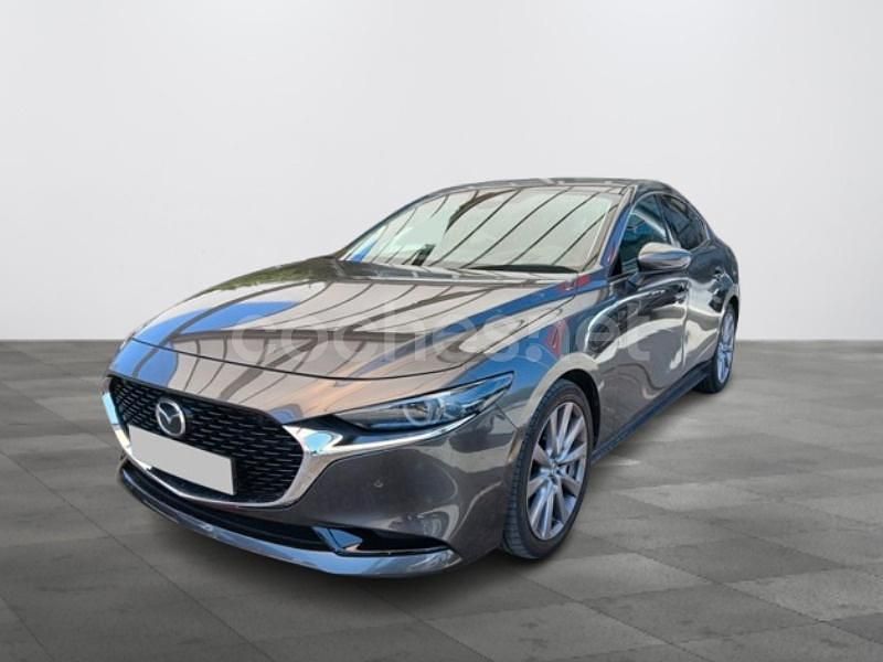 Gris / plata Usado 2021 Mazda 3 Berlina | 22.500 € (Precio justo) - Imagen 1/4