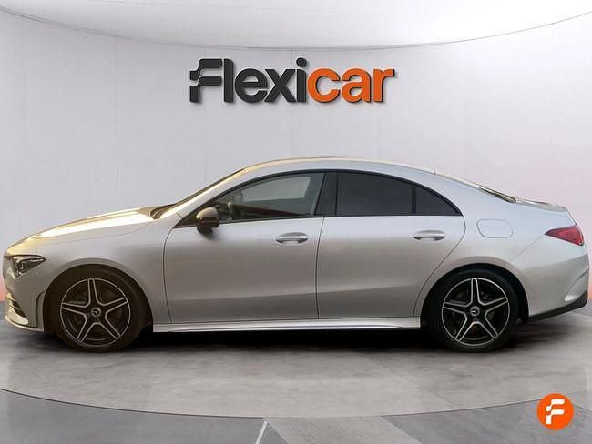 Usado Mercedes CLA200 150 CV (110 kW) 2021 Gris Berlina
