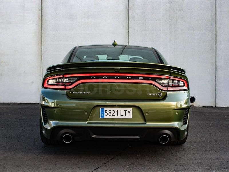 Käytetty Dodge Charger 717 HP (527 kW) 2023 Vihreä Sedan