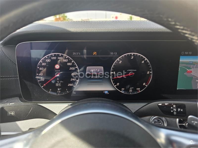 Gris / plata Usado 2019 Mercedes CLS350 Berlina | 36.000 € (Precio justo) - Imagen 1/4