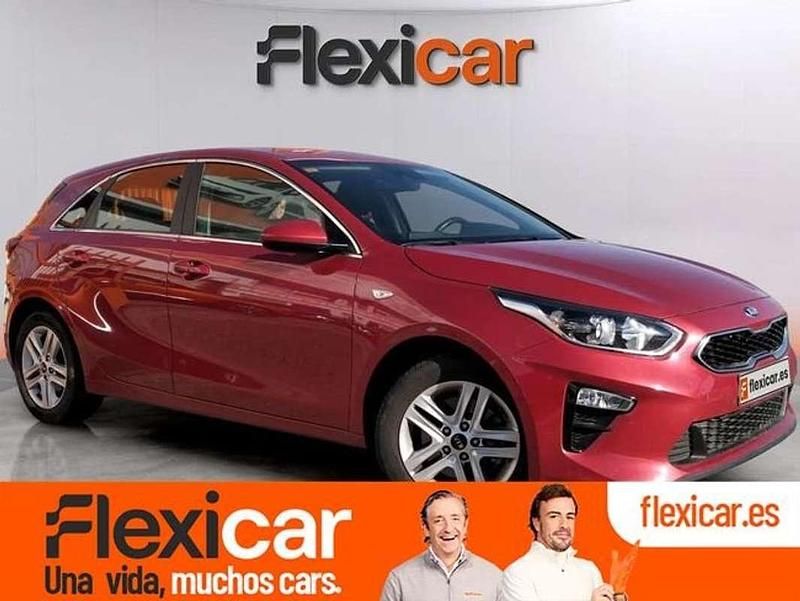 Rojo Usado 2019 Kia Ceed Utilitario | 12.150 € (Super precio) - Imagen 1/4